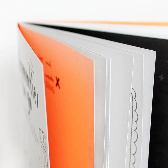 Malheft "Krummtier to go" Malbuch Halfbird