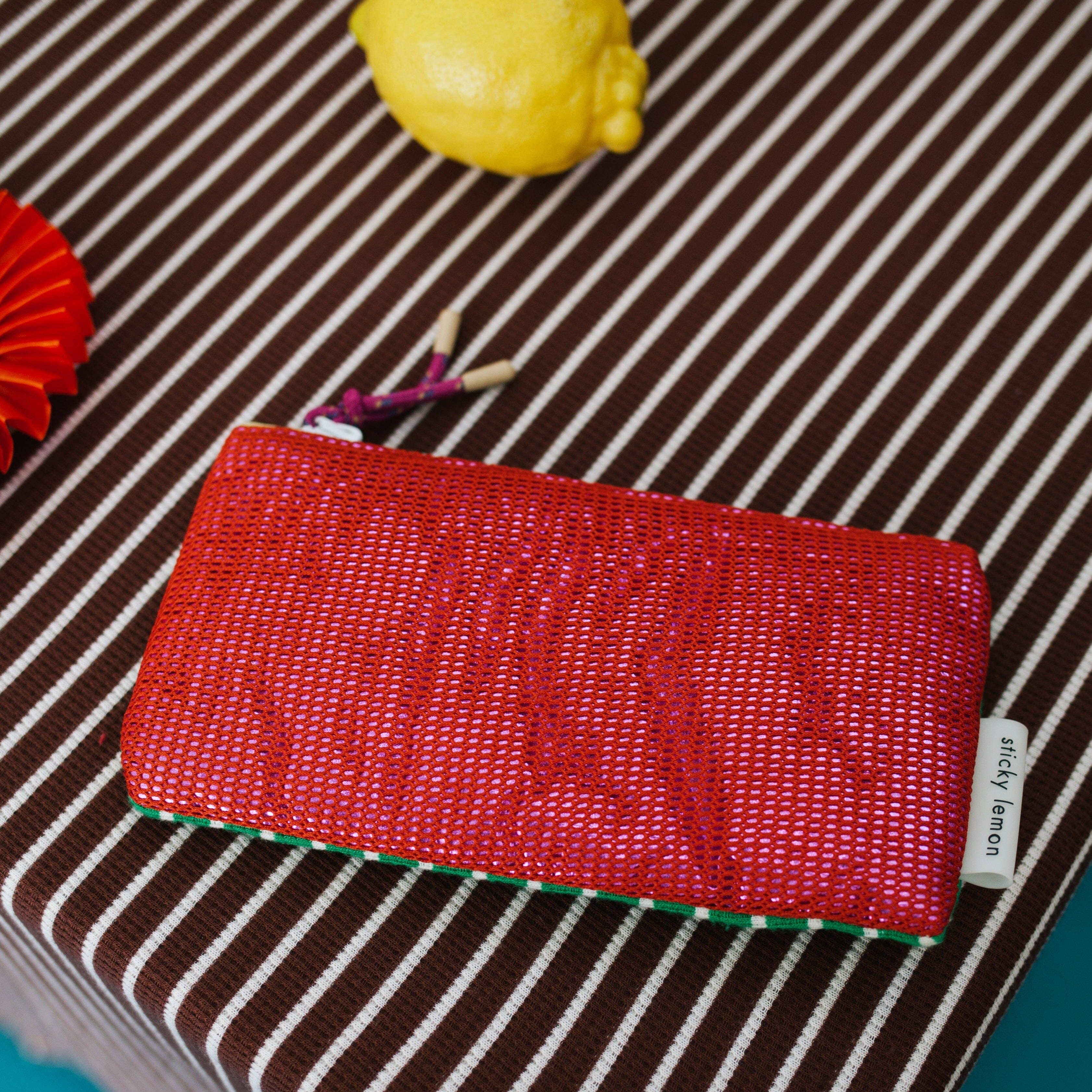 Mäppchen "better together" Handtaschen, Geldbörsen & Etuis Sticky Lemon