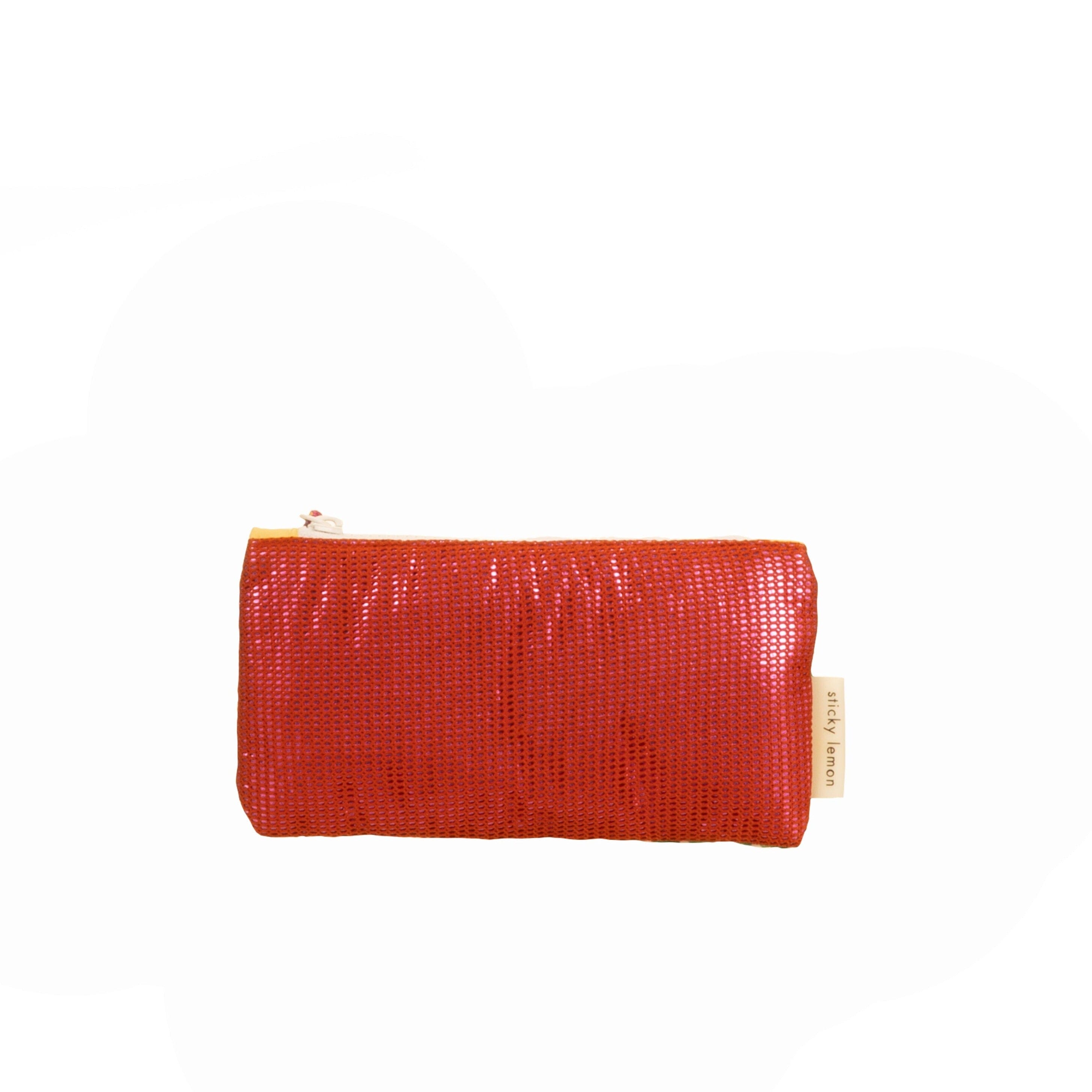 Mäppchen "better together" Handtaschen, Geldbörsen & Etuis Sticky Lemon mesh red