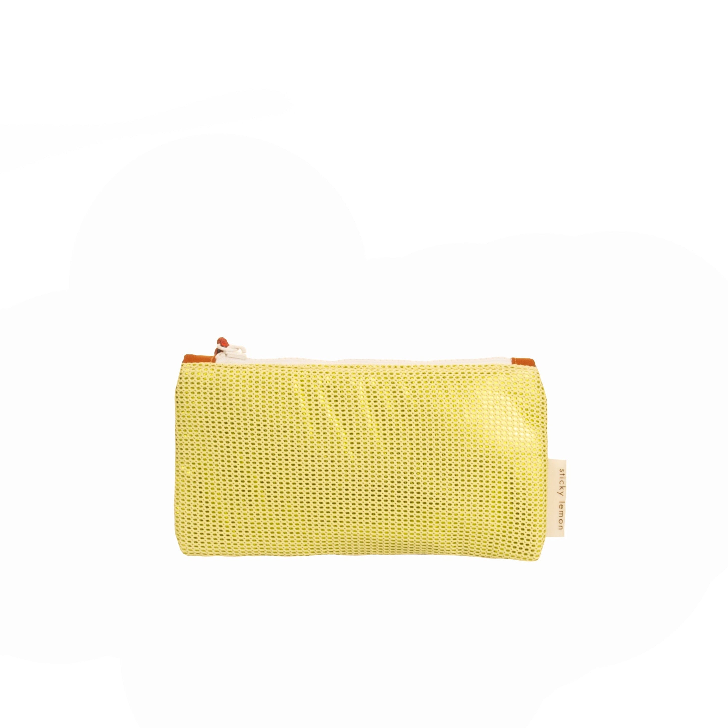 Mäppchen "better together" Handtaschen, Geldbörsen & Etuis Sticky Lemon mesh yellow
