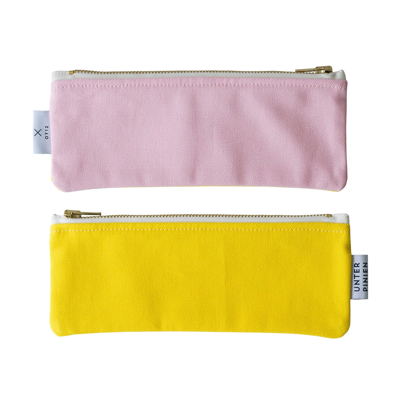 Mäppchen "Colorblock Duo" Handtaschen, Geldbörsen & Etuis Unter Pinien Rosa/Zitrone