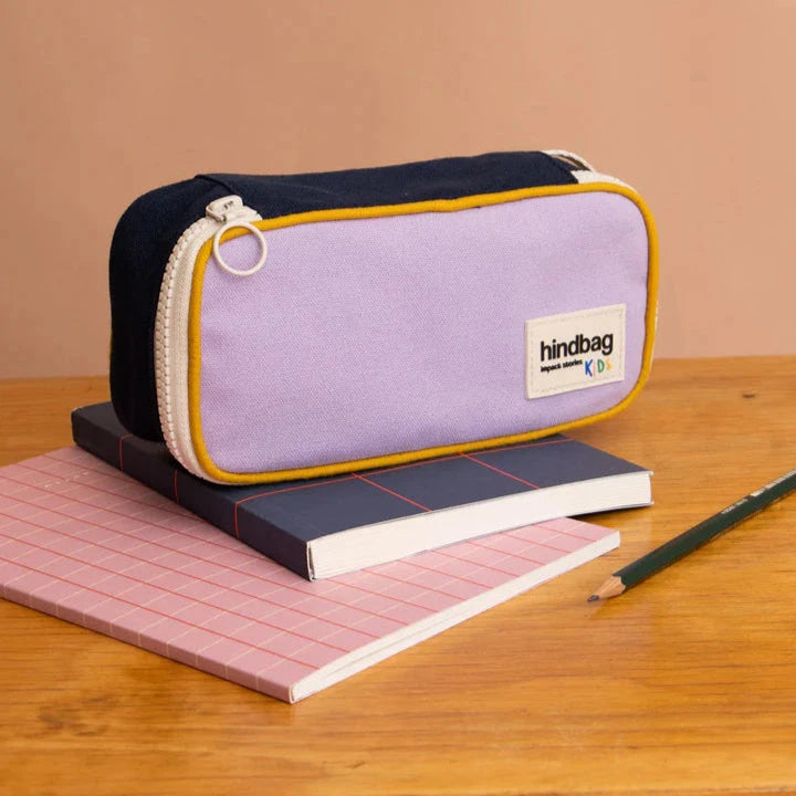 Mäppchen groß "Max" Hindbag Flieder