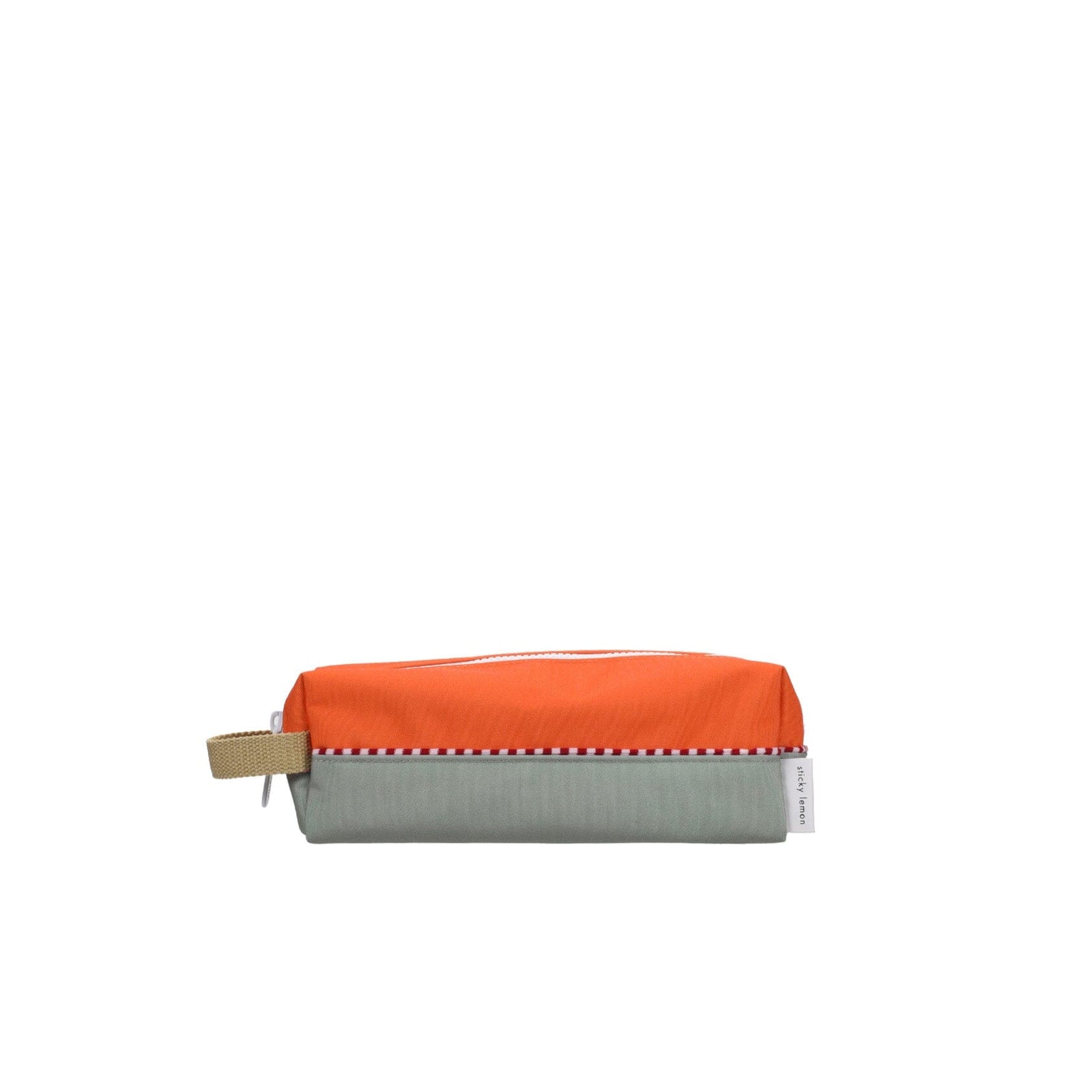 Mäppchen "wonders of the deep sea-colorblocking" Sticky Lemon orange/grey