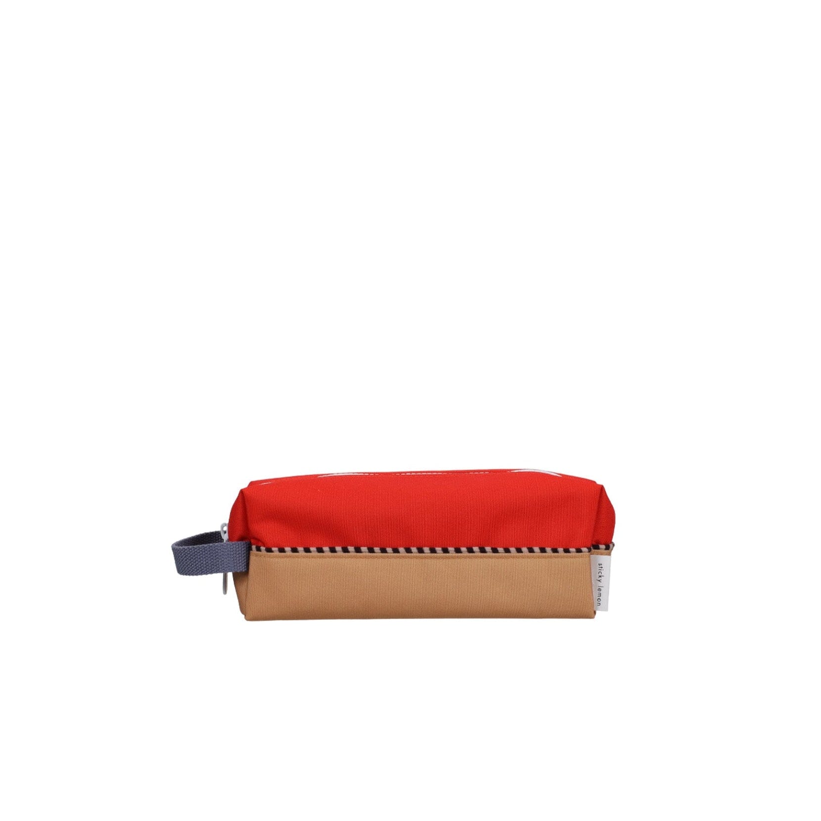 Mäppchen "wonders of the deep sea-colorblocking" Sticky Lemon red/beige