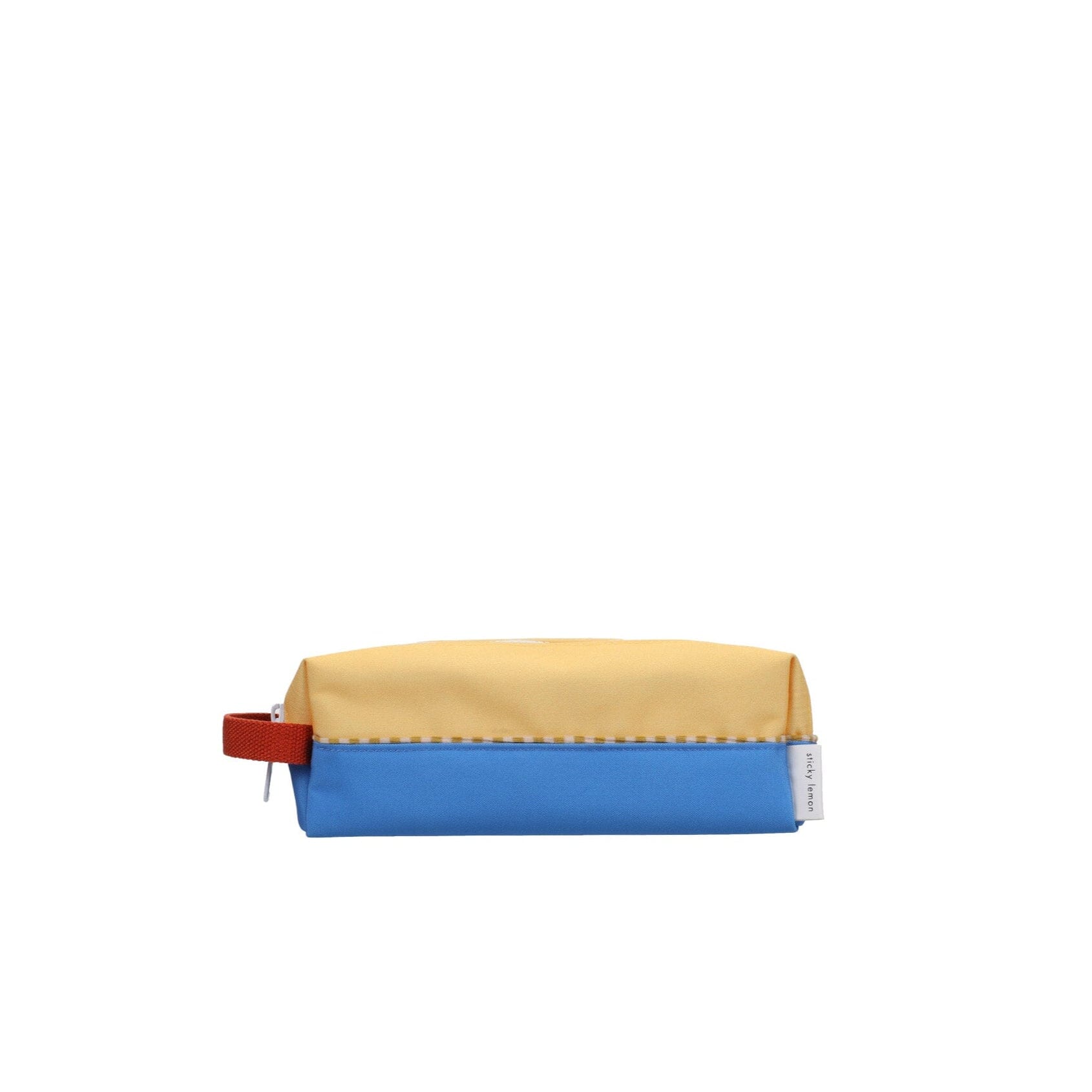 Mäppchen "wonders of the deep sea-colorblocking" Sticky Lemon yellow/blue