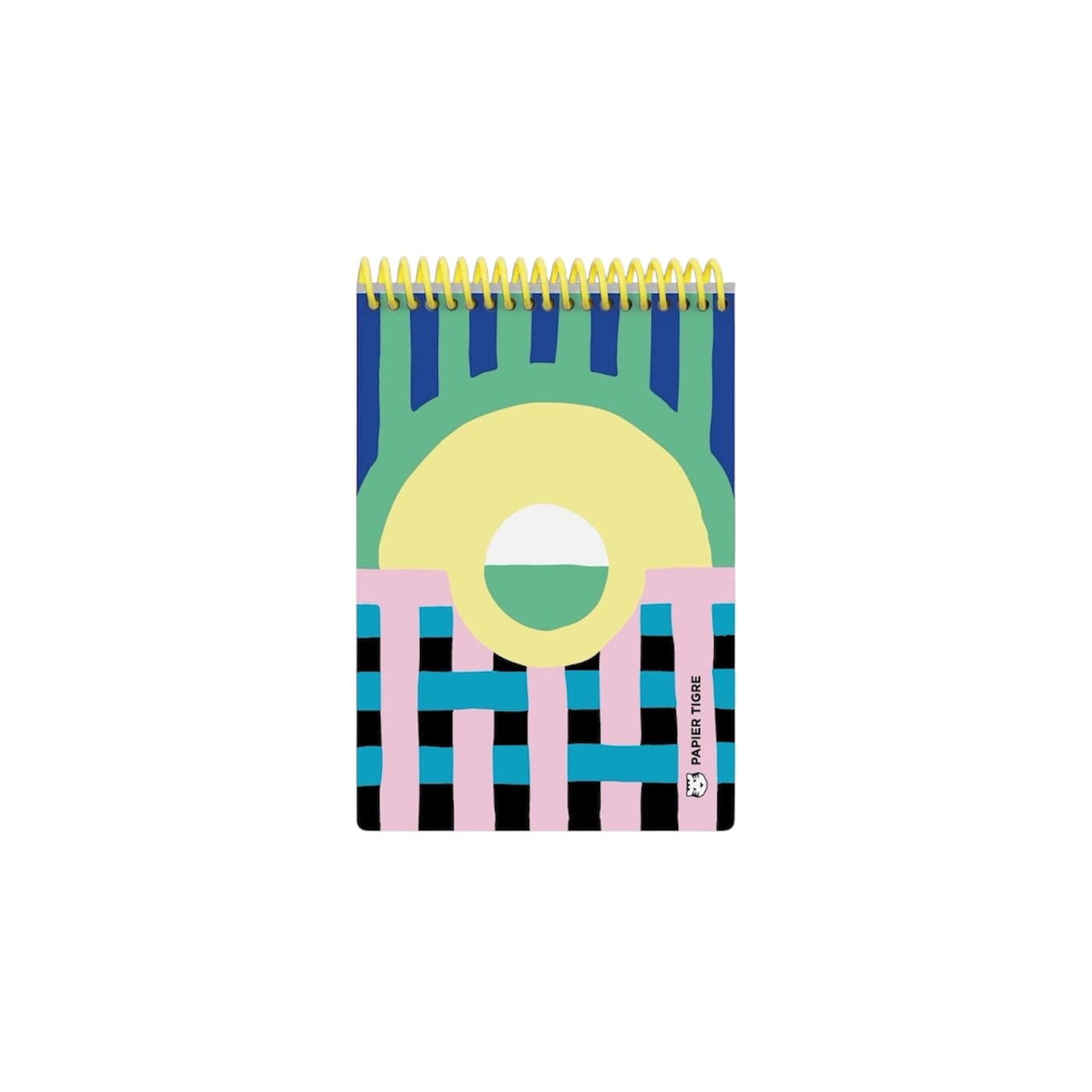 Mini Notebook "Sun" Papier Tigre