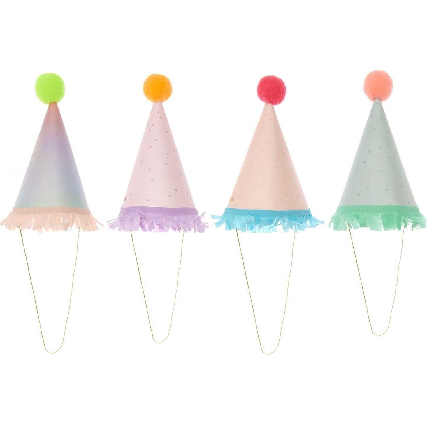 Mini Partyhüte "Futschikato" Rico Design