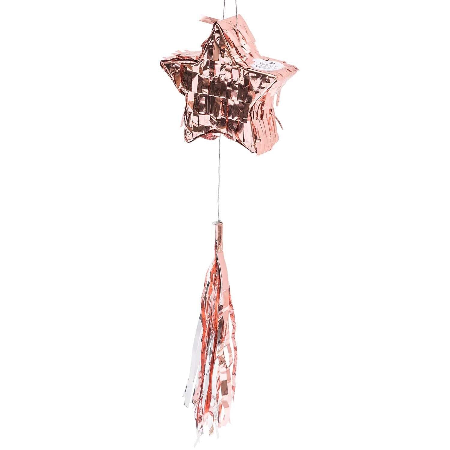 Mini PIÑATA "Stern" Ballon Rico Design Rosa