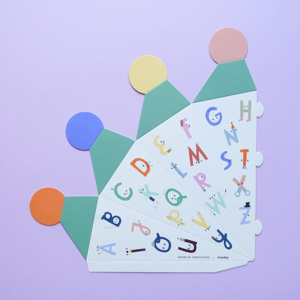 Mini Schultüte "Alphabet" Schultüte tinyday