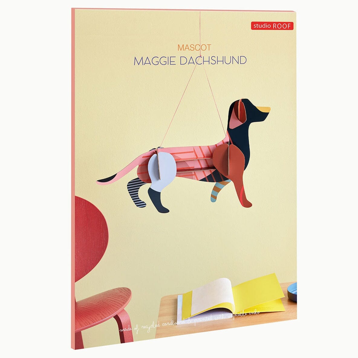 Mobile "Maggie Dachshund" mobile Studio Roof