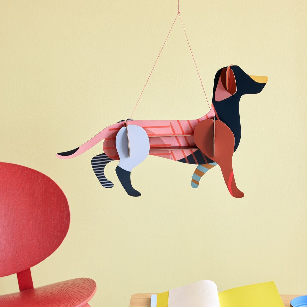 Mobile "Maggie Dachshund" mobile Studio Roof