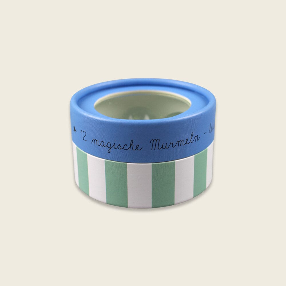 Murmelset "Glow in the dark" ava&yves Blau