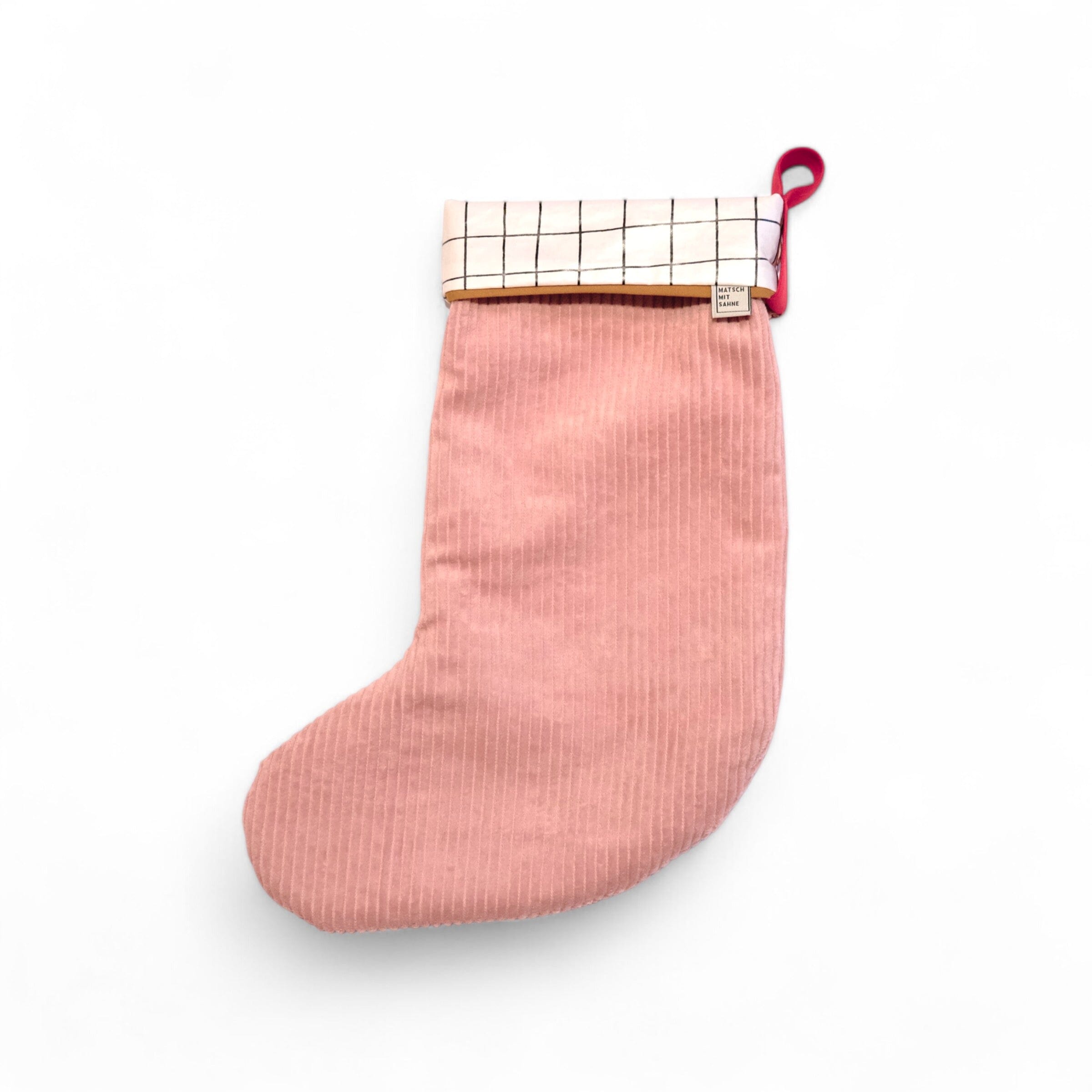 Nikolausstiefel Nikolausstiefel Matsch mit Sahne Cord Erdbeereis