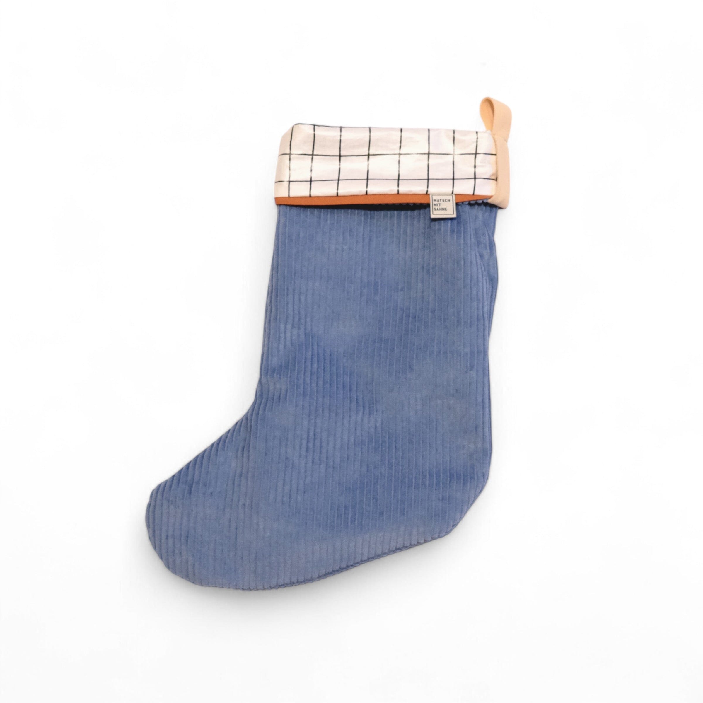 Nikolausstiefel Nikolausstiefel Matsch mit Sahne Cord Himmel
