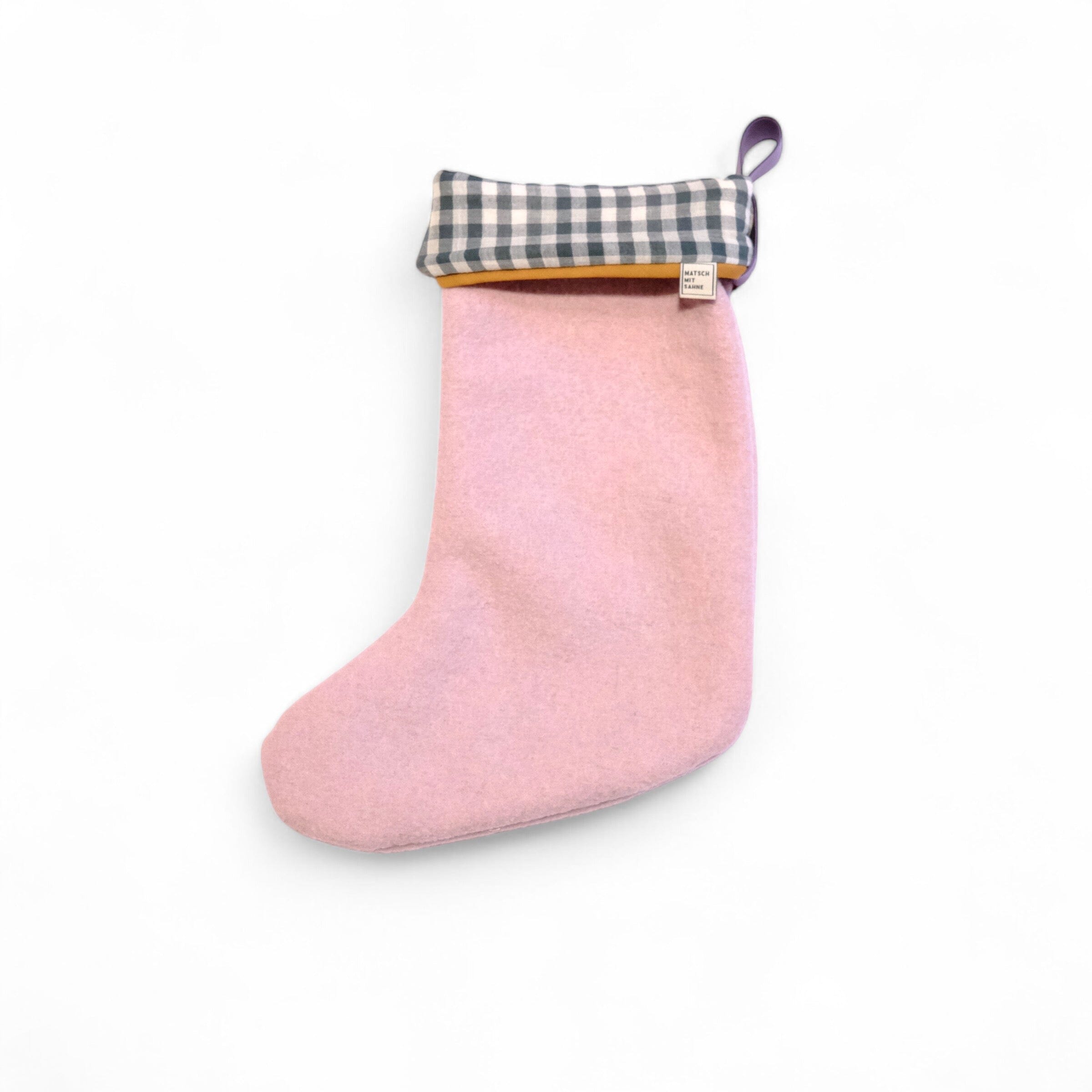 Nikolausstiefel Nikolausstiefel Matsch mit Sahne Wolle Zuckerwatte
