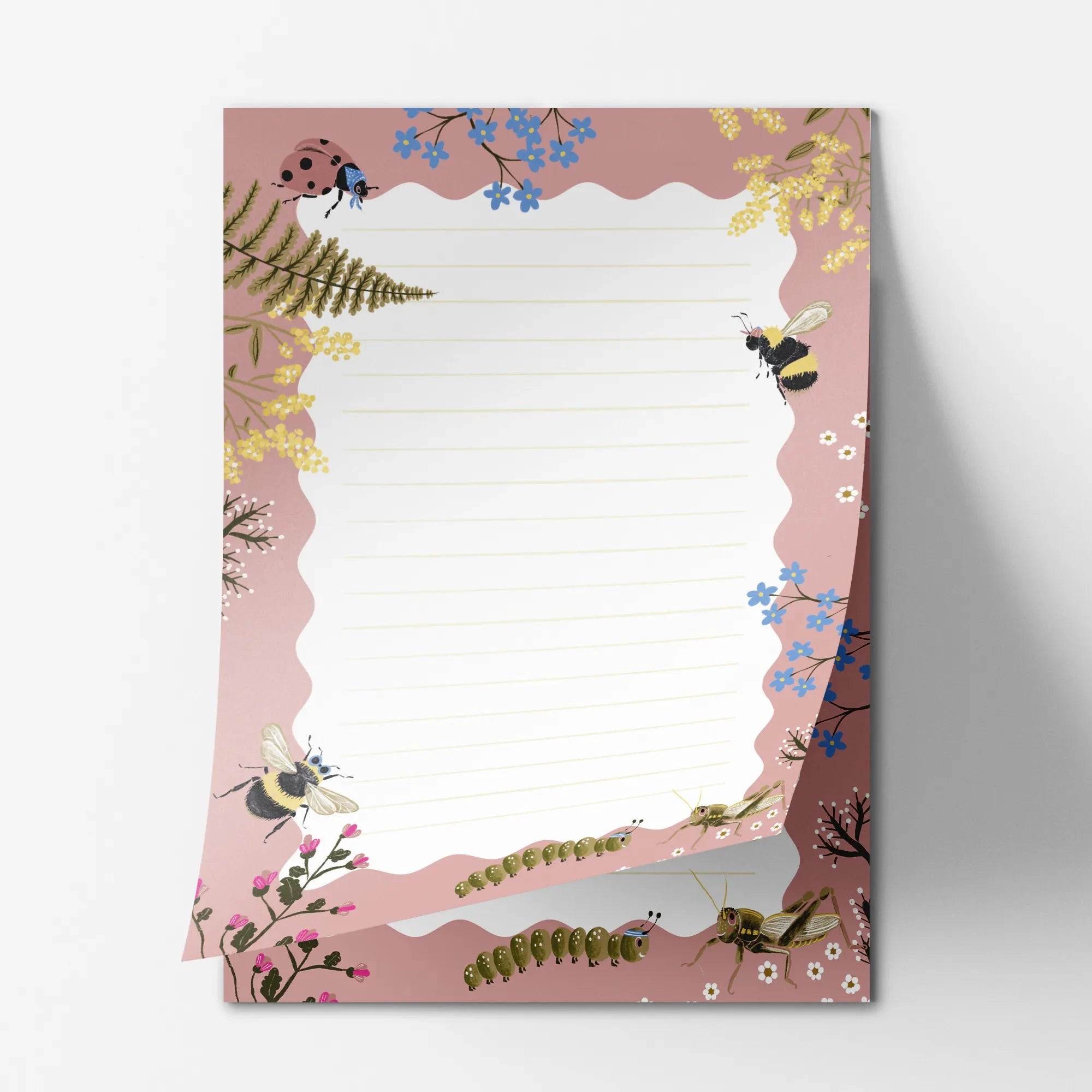 Notizblock "Bienen" Notizblock Nuukk