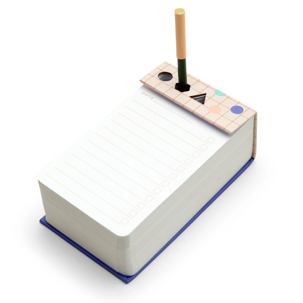 Notizblock "Desk Jotter Block & Stift" KIKKERLAND