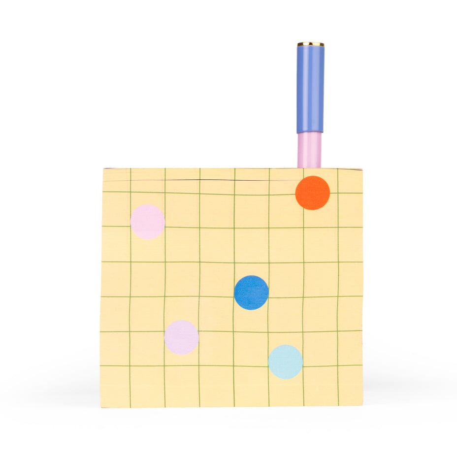 Notizblock "Sticky Note Block" Notizblock KIKKERLAND