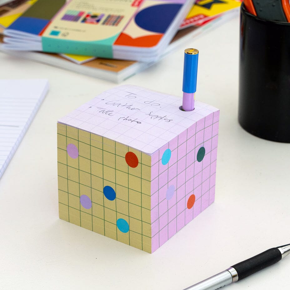 Notizblock "Sticky Note Block" Notizblock KIKKERLAND