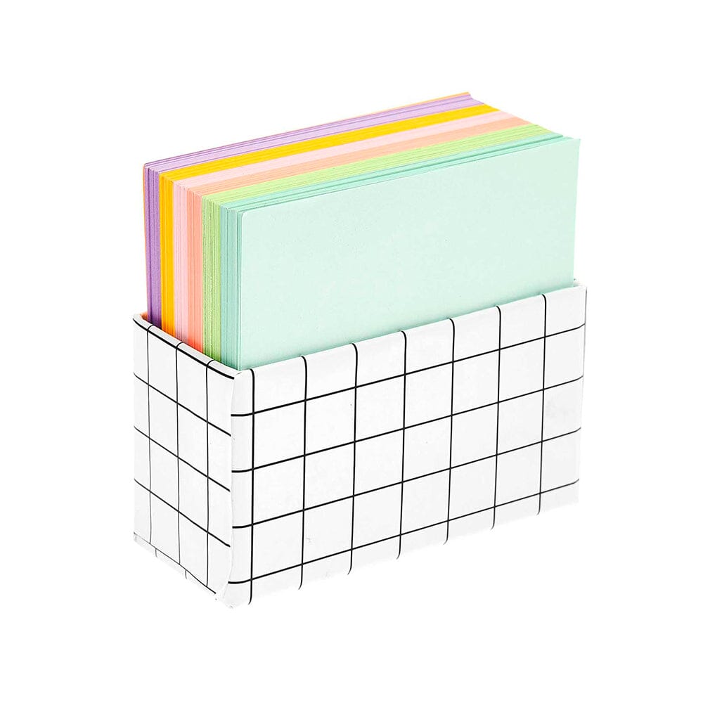 Notizzettel "Regenbogen" Klappkarte Rico Design