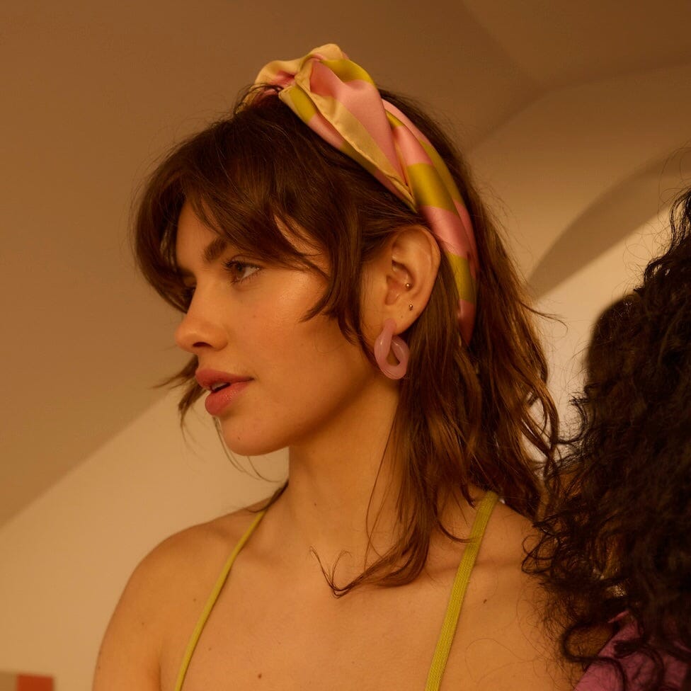 Ohrringe "Il sole - dolce pink" Sticky Sis Club