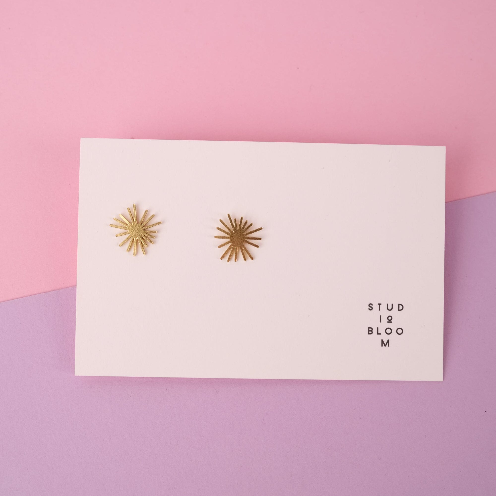 Ohrringe Stecker "Sonne" Ohrringe Studio Bloom