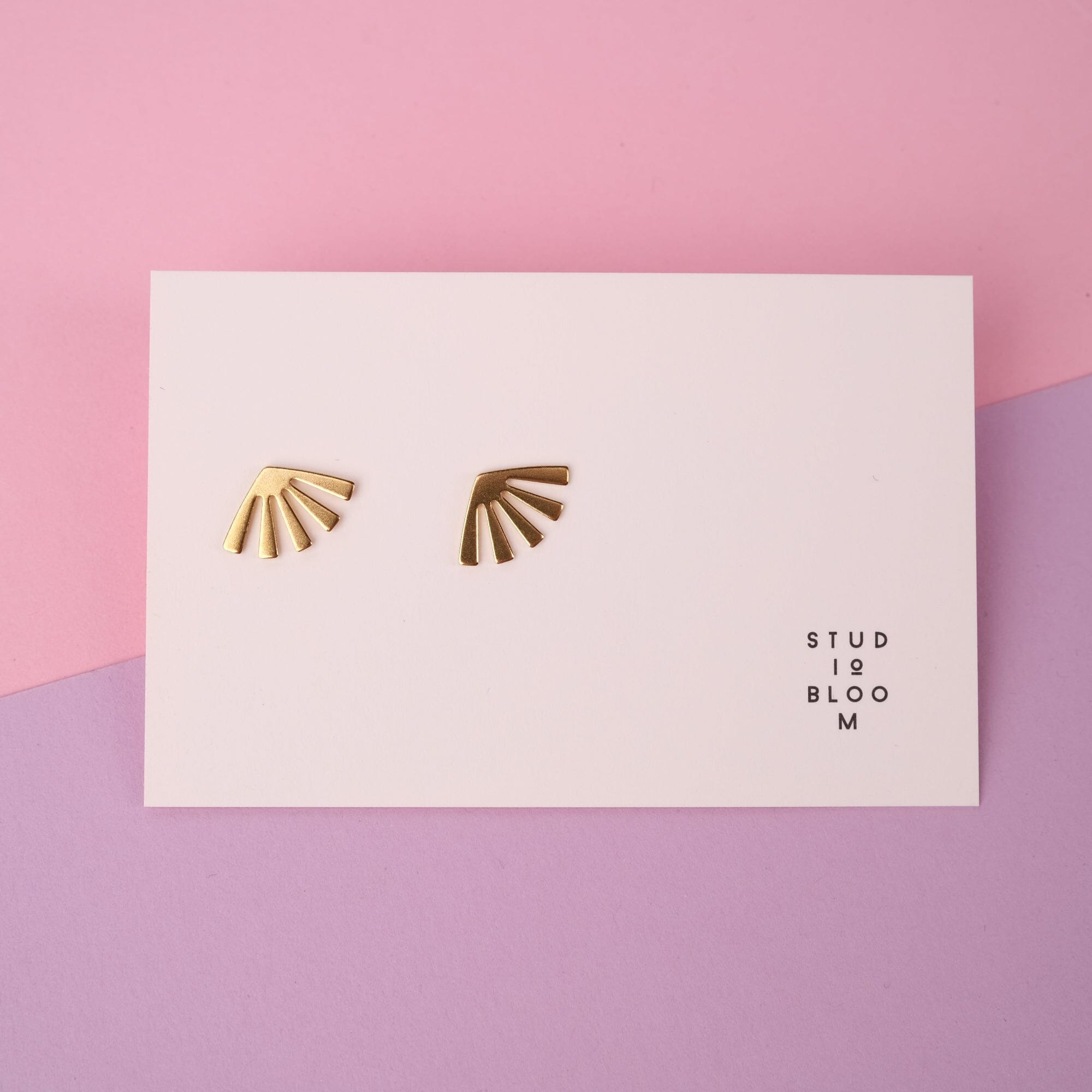 Ohrringe Stecker "Strahlen" Ohrringe Studio Bloom