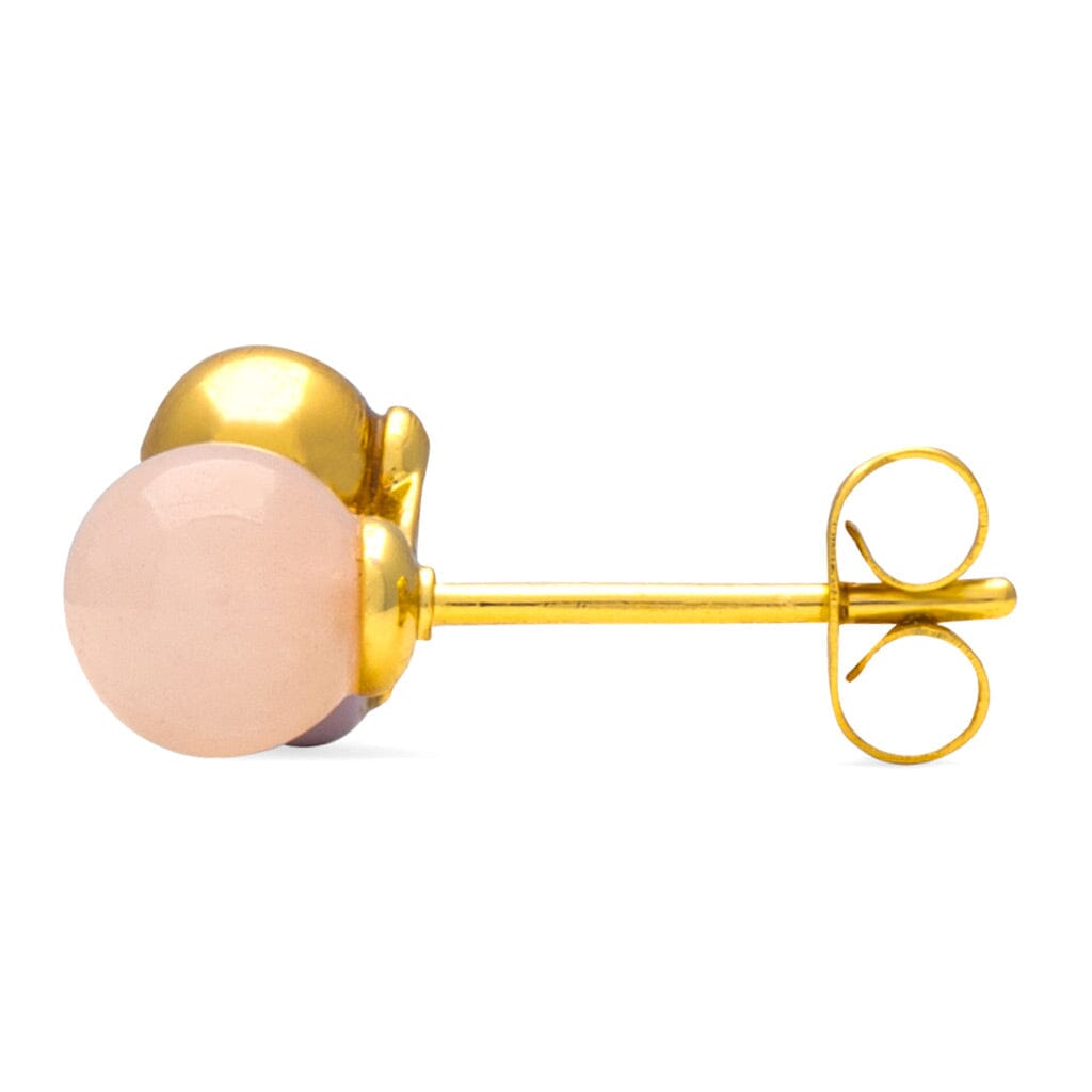 Ohrstecker "Bouquet Rose Quartz" - 1 Stück Ohrringe Lulu Copenhagen