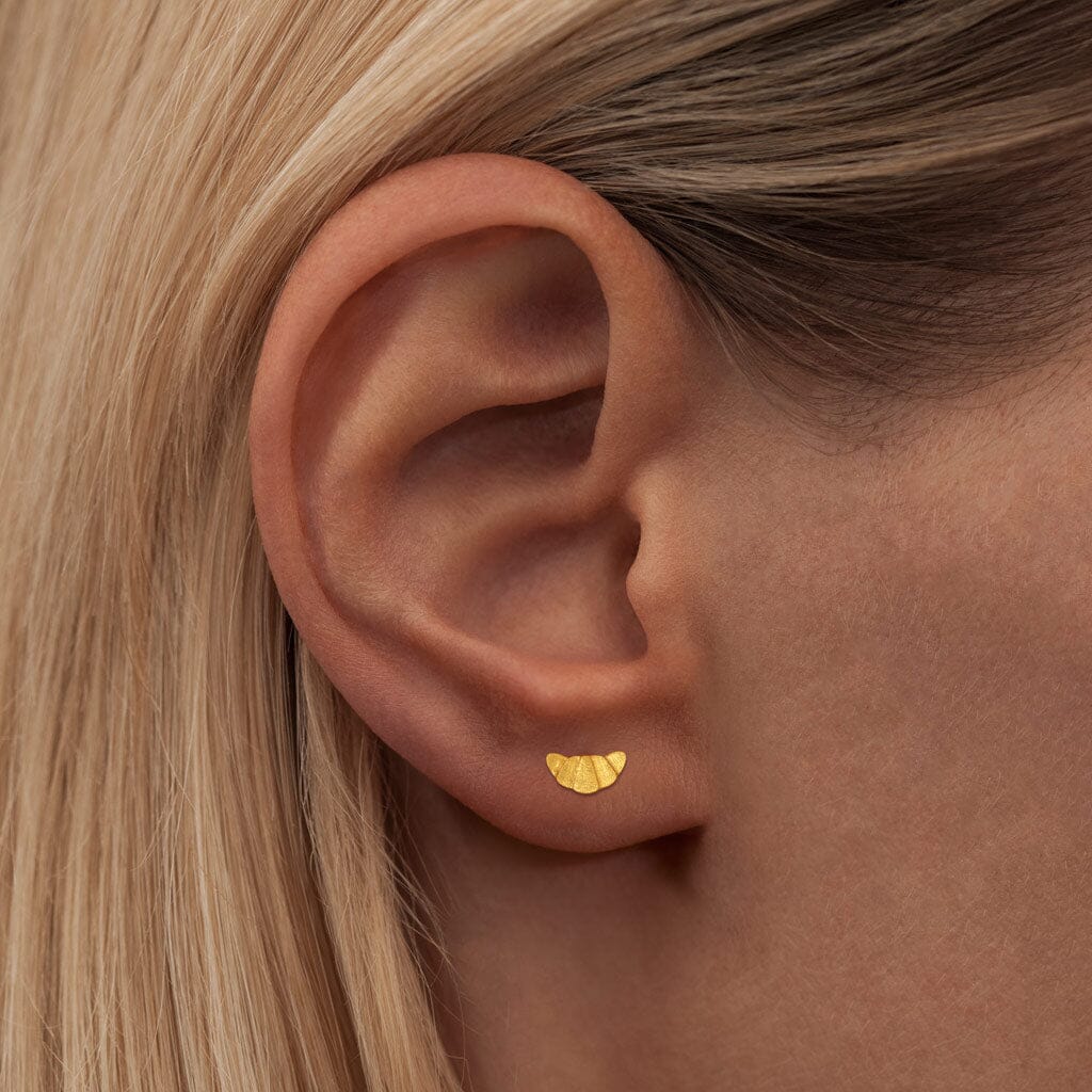 Ohrstecker "Croissant" - 1 Stück Ohrringe Lulu Copenhagen