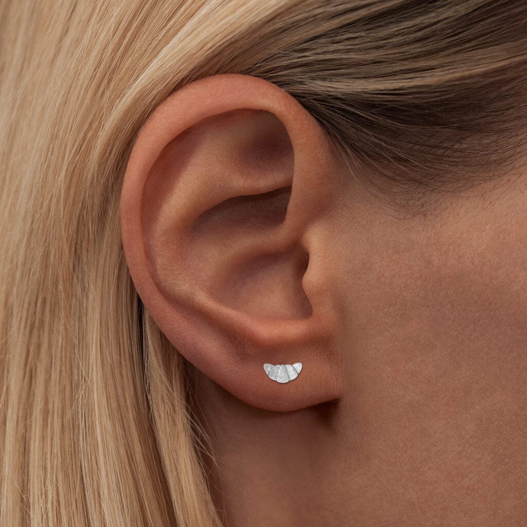 Ohrstecker "Croissant" - 1 Stück Ohrringe Lulu Copenhagen