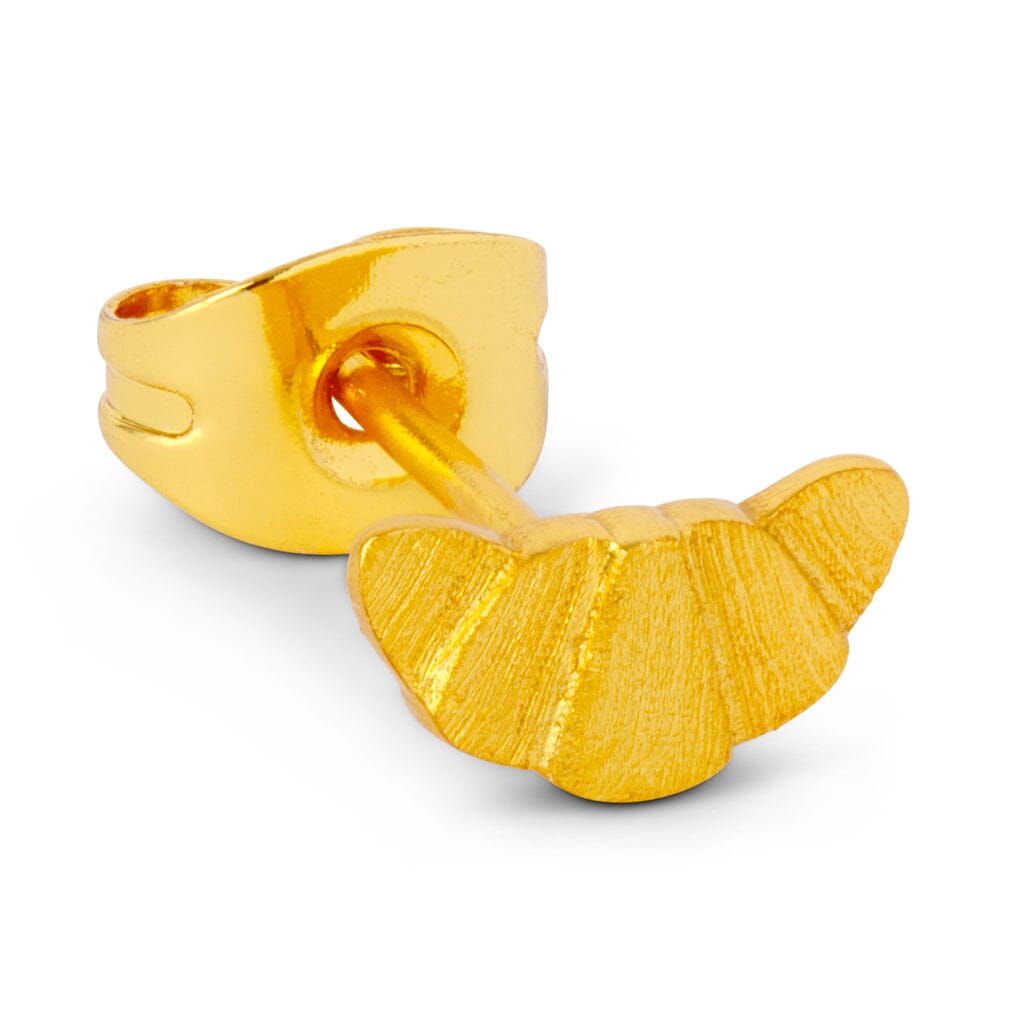 Ohrstecker "Croissant" - 1 Stück Ohrringe Lulu Copenhagen Gold