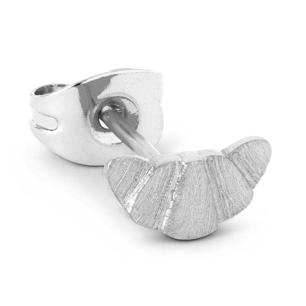 Ohrstecker "Croissant" - 1 Stück Ohrringe Lulu Copenhagen Silber