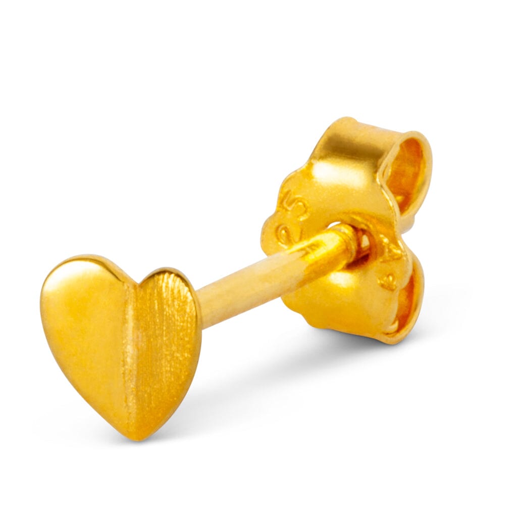 Ohrstecker "Heart Wings" - 1 Stück Ohrringe Lulu Copenhagen