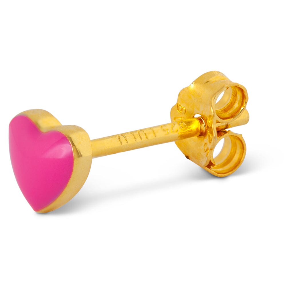 Ohrstecker "Love U" - 1 Stück Ohrringe Lulu Copenhagen