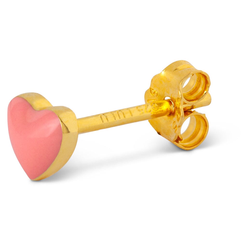 Ohrstecker "Love U" - 1 Stück Ohrringe Lulu Copenhagen