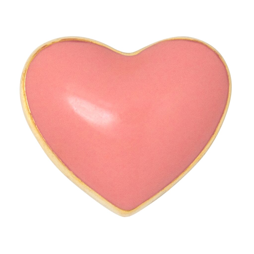 Ohrstecker "Love U" - 1 Stück Ohrringe Lulu Copenhagen Burnt Coral