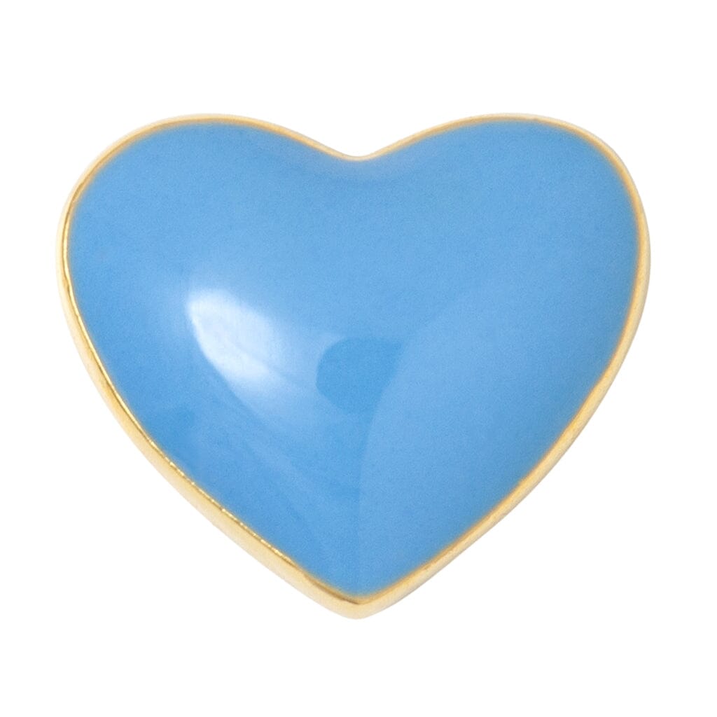 Ohrstecker "Love U" - 1 Stück Ohrringe Lulu Copenhagen Light Blue
