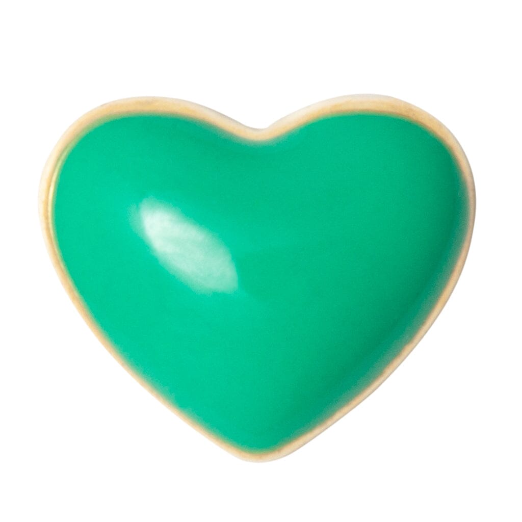 Ohrstecker "Love U" - 1 Stück Ohrringe Lulu Copenhagen Light Green