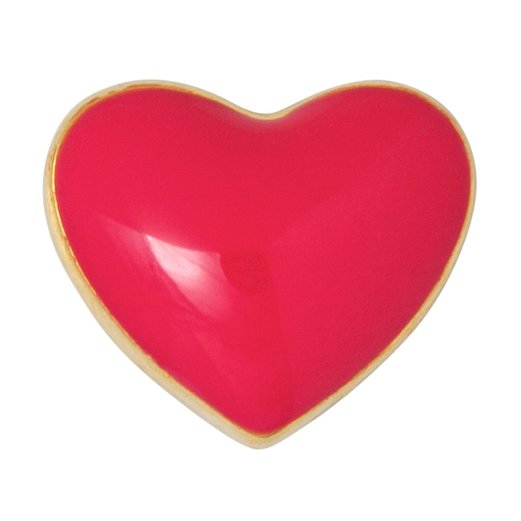 Ohrstecker "Love U" - 1 Stück Ohrringe Lulu Copenhagen Pink