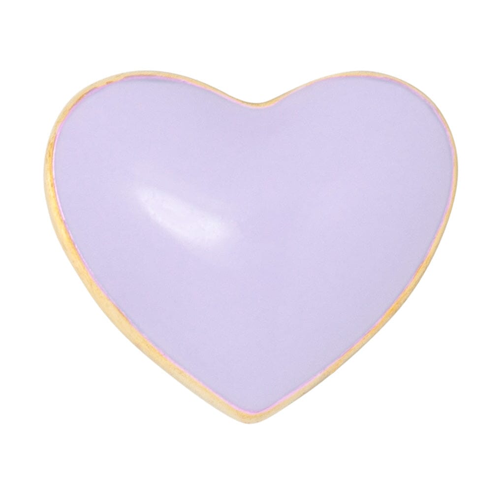 Ohrstecker "Love U" - 1 Stück Ohrringe Lulu Copenhagen Purple