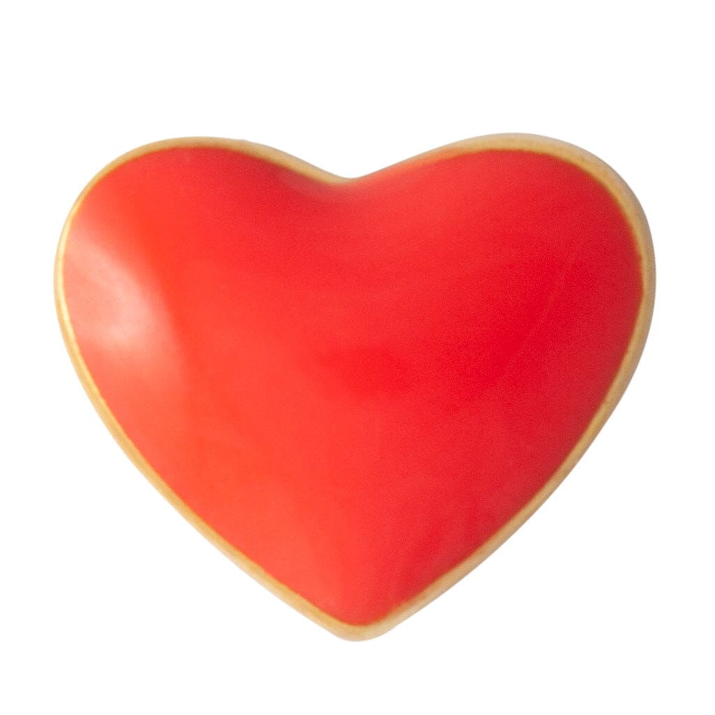Ohrstecker "Love U" - 1 Stück Ohrringe Lulu Copenhagen Red