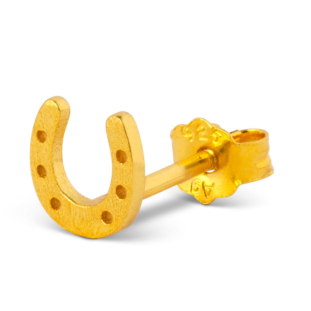 Ohrstecker "Luck" - 1 Stück Ohrringe Lulu Copenhagen Gold