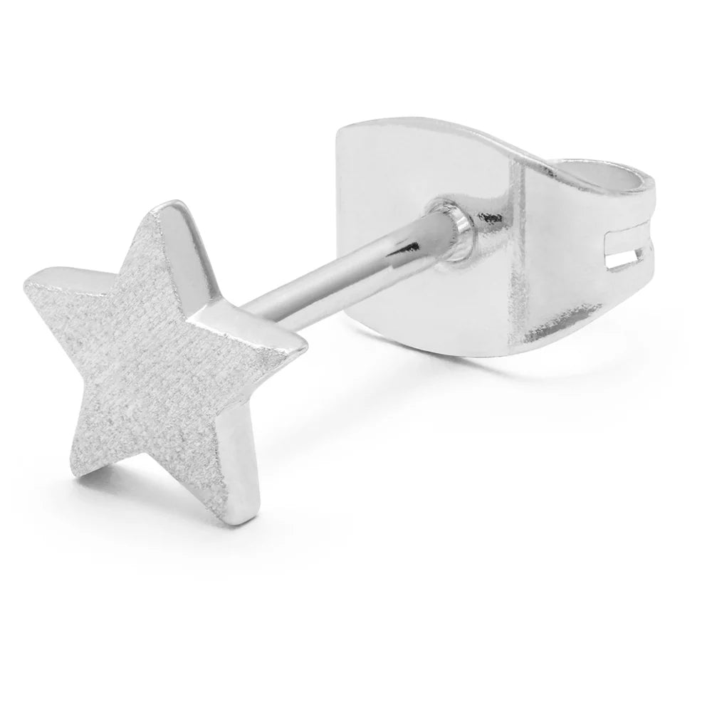 Ohrstecker "Star" - 1 Stück Ohrringe Lulu Copenhagen Silber