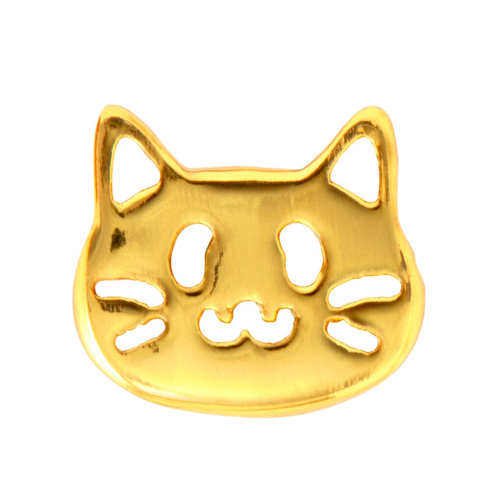 Ohrstecker "The Cat" - 1 Stück Ohrringe Lulu Copenhagen Gold