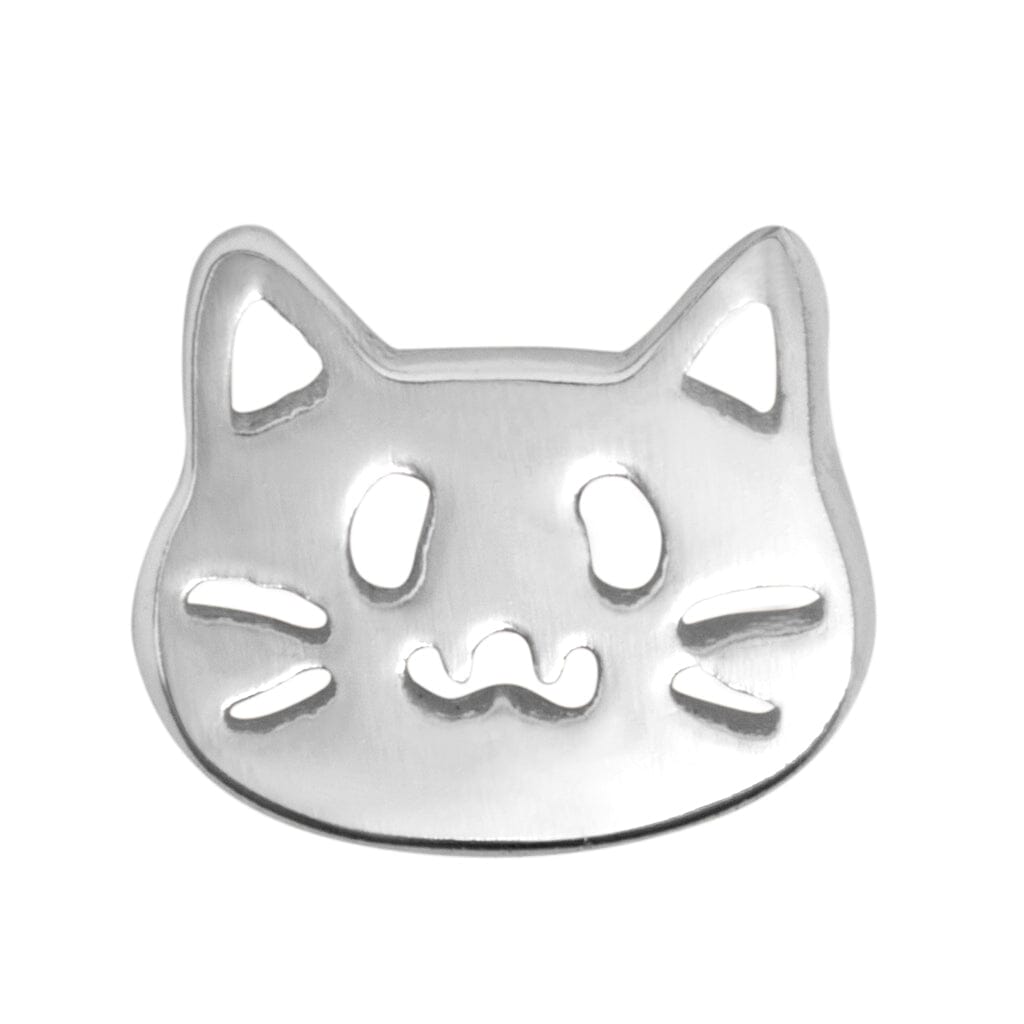 Ohrstecker "The Cat" - 1 Stück Ohrringe Lulu Copenhagen Silber