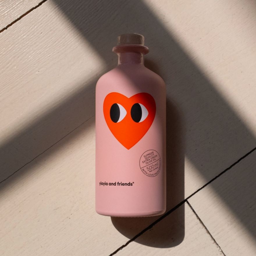 Olivenöl Extra Vergine - Love Edition 500 ml Olivenöl yiayia and friends