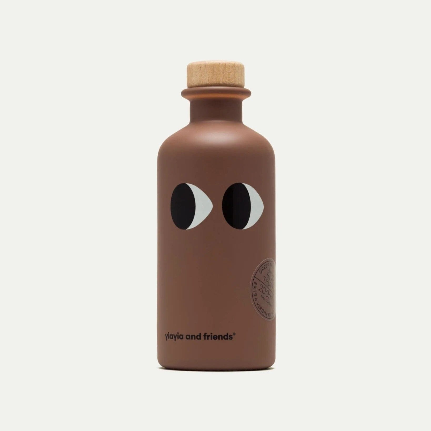 Olivenöl Extra Vergine mit Trüffel 200ml Olivenöl yiayia and friends