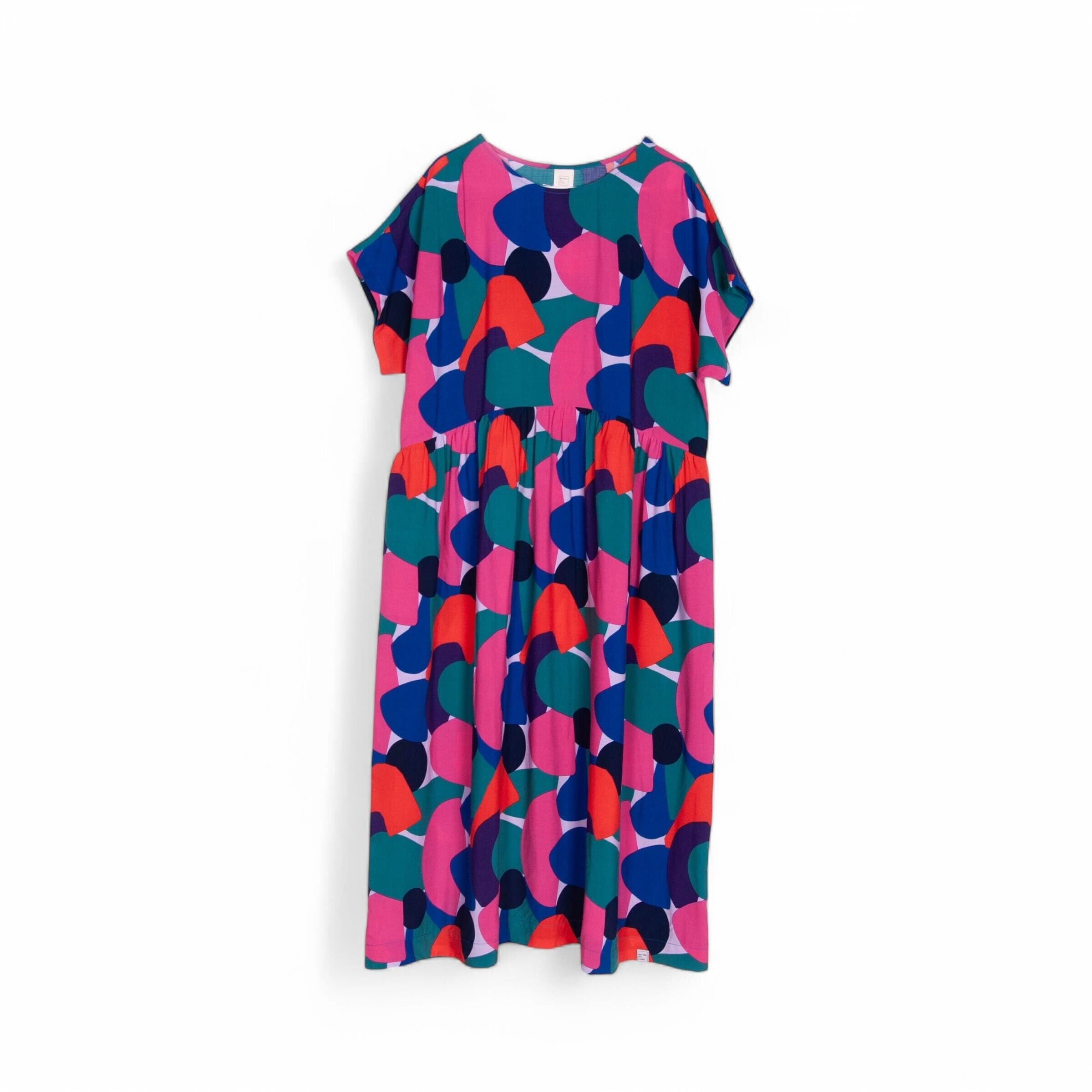 Oversize Kleid "Rocks" Kleid Matsch mit Sahne