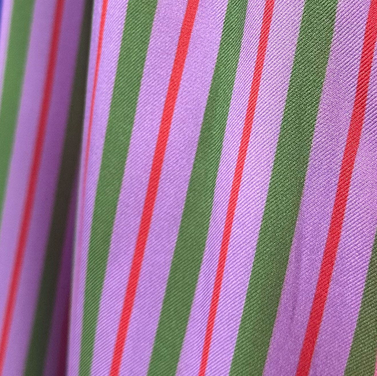Oversize Kleid "Viskose Stripes thin" Bekleidung & Accessoires Matsch mit Sahne