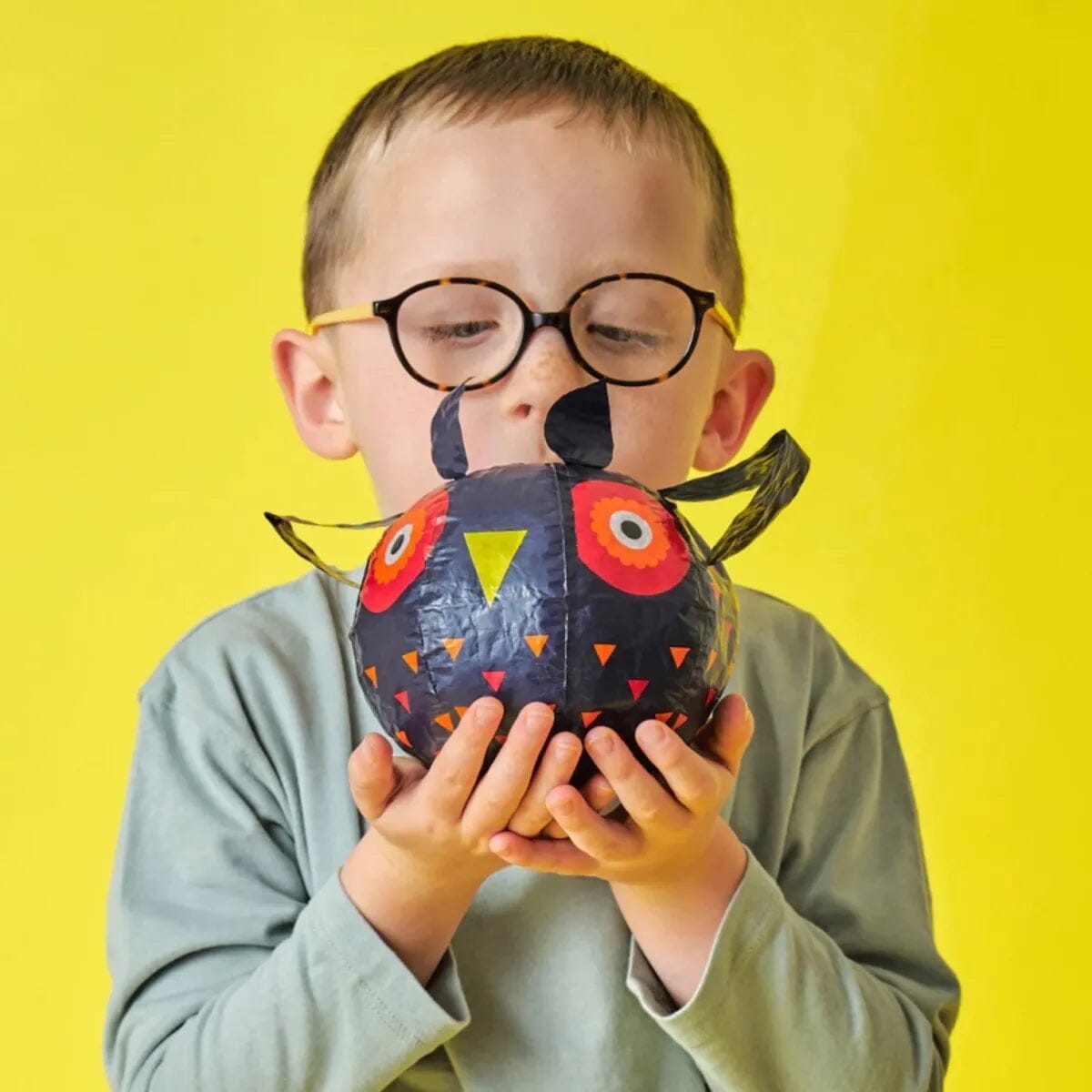 Papierballons "Waldtiere" Motorikspielzeug KIKKERLAND